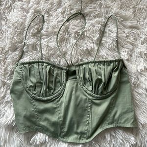 green princess polly top!!